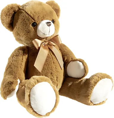 Produktbild von Kuscheltier Bär mit Schleife Teddy 36cm braun