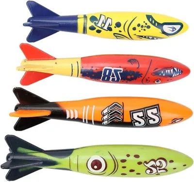 Immagine prodotto di Scuola di nuoto per bambini - Lanciatore subacqueo di siluri per divertirsi in acqua d'estate