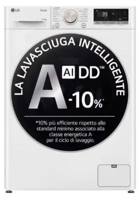Productafbeelding van LG D4R7011TSWG Serie R7 was-droogcombinatie 11/6 kg 1400 rpm Wi‑Fi