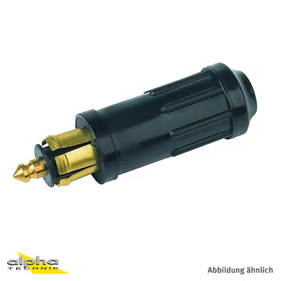 Produktbild von BAAS BA13 DIN-Stecker, 2-teilig, schraubbar