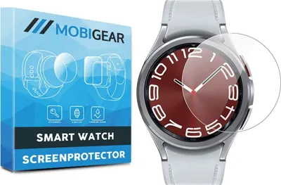 Produktbild von Mobigear  Samsung Galaxy Watch 6 - 40 mm Displayschutz Schutzfolie