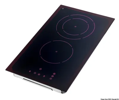 Immagine prodotto di Piano cottura in vetroVetroceramica con comandi touch - Osculati 50.707.82