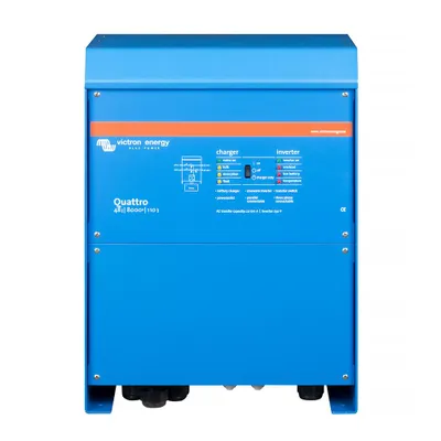 Immagine prodotto di Victron Quattro 48/8000/110-100/100 Inverter e caricabatterie 48 V VE.Bus