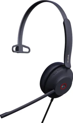 Obrázek produktu pro Yealink UH37 Mono - Náhlavní souprava - na uši - kabelová - USB - izolace hluku - černá - optimalizovaná pro UC (1308143)