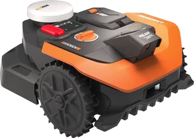Produktbild von Mähroboter WORX WR305E 20V Landroid Vision Cloud M500 18cm/500 m², ohne Begrenzungsdraht, AI Rasenmäher Roboter VSLAM +