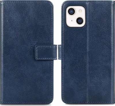 Image de Étui de luxe imoshion pour Apple iPhone 13 Mini - Bleu foncé