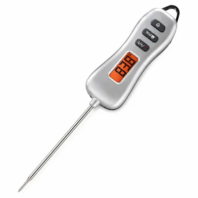 Produktbild von Digitales Küchenthermometer LCD‑Beleuchtung ‑50‑300°C, KI-generiertes Bild