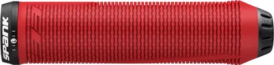 Zdjęcie produktu dla Spank Spike 33, uchwyt z blokadą, średnica 33 mm, długość 145 mm czerwony 33