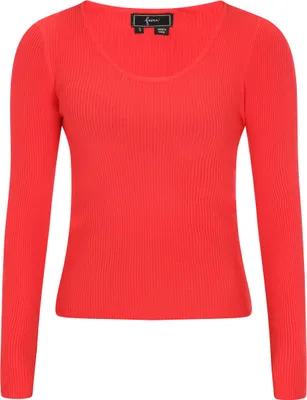 Immagine prodotto di Maglione da donna NAEMI - rosso, taglia XS