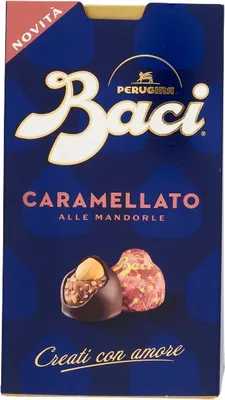 Produktbild von Caramellato alle Mandorle Pralinen 200g - Baci