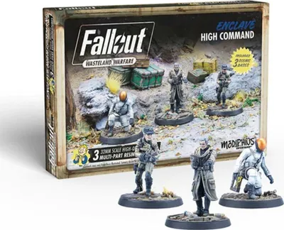 Zdjęcie produktu dla Fallout Enclave High Command - Miniatura - Edycja ENG