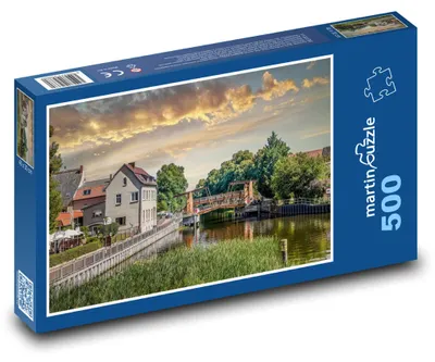Obrázek produktu pro martinpuzzle - Puzzle 500 - Zehdenick - Německo