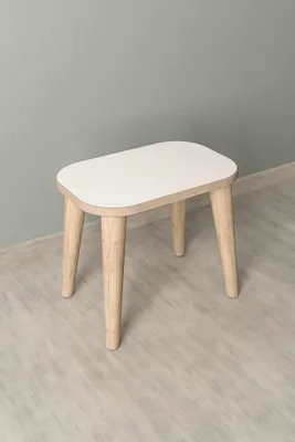 Obrázok produktu pre Skye Decor, kvalitné stoličky (3 kusy) – biela, 100% melamín, 32x27x21 cm