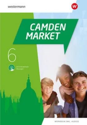 Obrázek produktu pro Camden Market 6. Workbook mit Audios und interaktiven Übungen