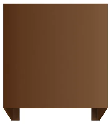 Immagine prodotto di Lek SQ Wall - Applique a LED Quadrata 6,8W Fascio Regolabile 0-120° 2700K Corten Texturizzato IP54 Interni Esterni - Beneito & Faure