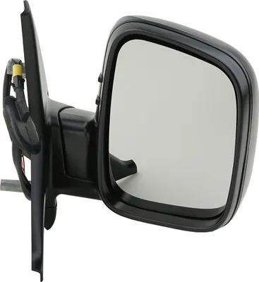 Produktbild von Außenspiegel passend für VW Transporter T5 04/2003 -10/09 rechts schwarz 7H1857508A 7E1857522C 7E1857528A 7E1858554A 7H1857508A9B9 7H18 Johns