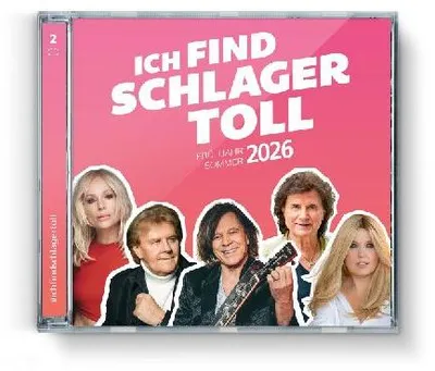 Produktbild von Ich find Schlager toll - Frühjahr/Sommer 2026