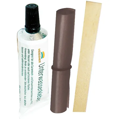 Produktbild von HEISSNER TF855-00, Teich-Reparaturset, Mehrfarbig, 30 ml, 90 g, 30 cm, 2560 cm³