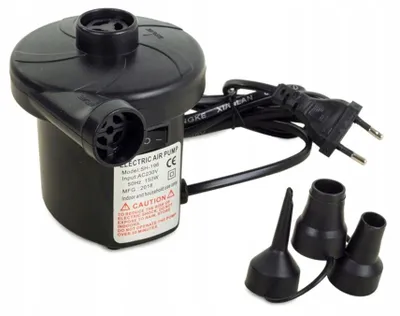 Produktbild von Elektrische Luftpumpe für Matratze Ponton 230V 150W