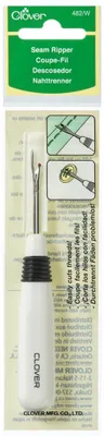 Produktbild von Nahttrenner Clover 482/W mit Kugelspitze, Länge 12cm