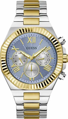 Produktbild von Guess GW0703G3 Herrenuhr Equity 46mm 5ATM