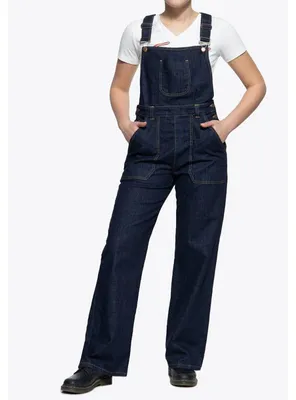 Produktbild von Queen Kerosin Denim Latzhose - Marlene S