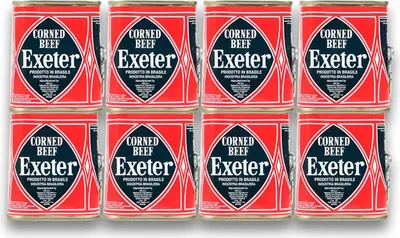 Produktbild von Exeter Corned Beef 8x340g