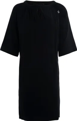 Produktbild von Knit Factory Fern Kleid - Schwarz - 36/38