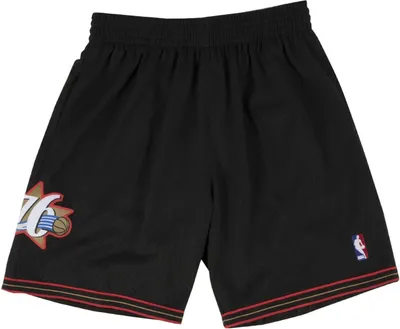 Obrázek produktu pro Kraťasy Mitchell & Ness SMSHGS18248-P76BLCK00 pro Pánské