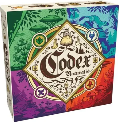 Zdjęcie produktu dla Gra Strategiczna Codex Naturalis Asmodee, Gra Planszowa, Od 7 Lat