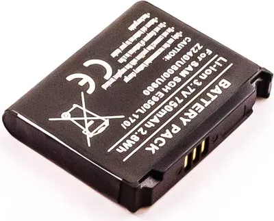 Imagen del producto de Batería AccuCell compatible con los modelos Samsung SGH-E950, E958, L170, L810