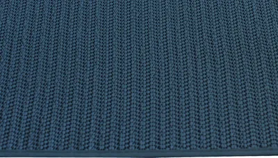 Produktbild von PVC Gartentischdecke 160 cm rund blau wetterbeständig Tischdecke abwischbar