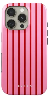 Zdjęcie produktu dla BURGA 4772229392599, Pokrowiec, Apple, iPhone 16 Pro Max, 17,5 cm (6.9"), Różowy