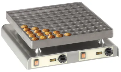 Zdjęcie produktu dla Grill do poffertjes Gofrownica Naleśniki Przekąski Neumärker Wypieki FunFood