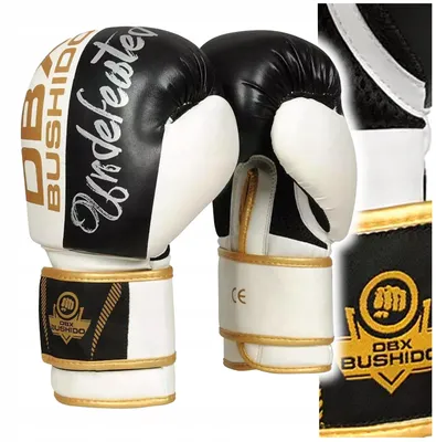 Produktbild von DBX BUSHIDO Boxhandschuhe 12 oz Sparring Leder