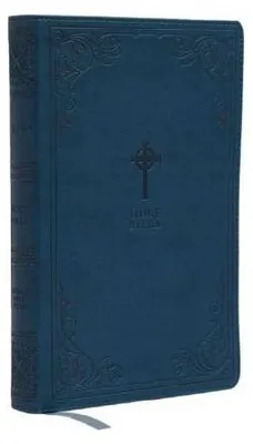 Produktbild von NRSV Catholic Edition Gift Bible, Teal Leathersoft (Comfort Print, Holy Bible, Complete Catholic Bible, NRSV CE)