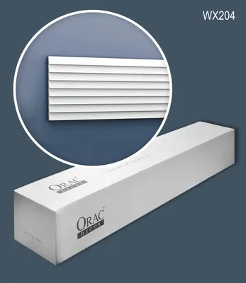 Produktbild von Orac Decor WX204-box MODERN 3D Wandpaneele 1 Karton SET 9 Zierelemente | 18 m