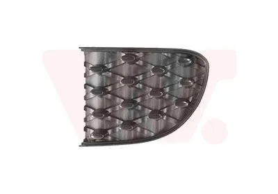 Produktbild von VAN WEZEL Lüftungsgitter Grill Stoßfänger für FIAT 500 (312) ohne Loch/Löcher für Nebellampen