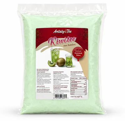 Produktbild von Kiwi Instant Getränkepulver 1 kg – für Heiß- und Kaltgetränke - aus Antalya