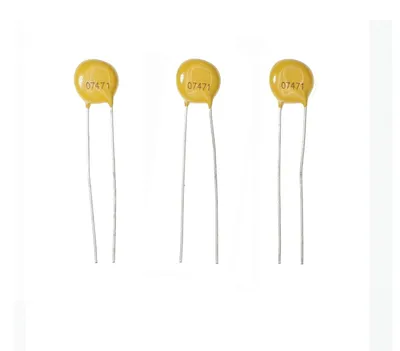 10x Zinkoxid-Varistoren TVR07471, 470 V, 8 mm