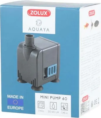 Immagine prodotto di ZOLUX AQUAYA MINI PUMP 60 pompa per acquari fino a 60 litri 6W, Z326400