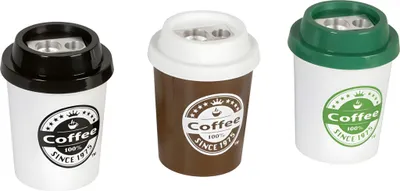 Image de BRUNNEN 102983901 Taille-boîte "Coffee to go" 6,5 x 4,5 cm