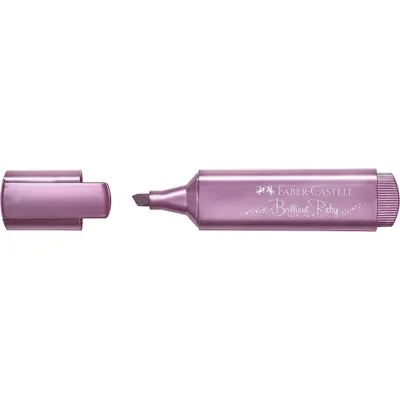Zdjęcie produktu dla Faber-Castell TL 46, 1 szt., Metaliczny róż, Różowy, Metallic ruby, Polipropylen (PP), 1 mm