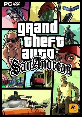 Produktbild von Grand Theft Auto: San Andreas [SWP]