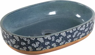 Produktbild von Kerra KR-374 Keramik-Design-Waschtisch