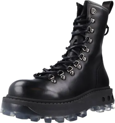 Produktbild von BUFFALO MONO LACE UP HIKE MI Schwarz