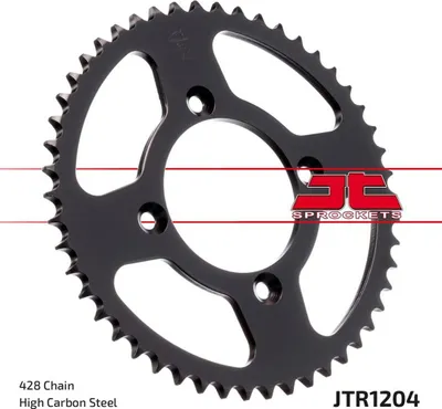 Obrázok produktu pre Pignon à chaîne JT 46T JTR1204.46