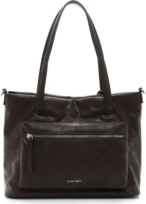 Produktbild von SURI FREY Carly Shopper Brown dunkelbraun