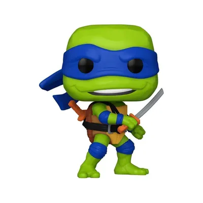 Produktbild von Teenage Mutant Ninja Turtles Mutant Mayhem - Leonardo 1391 - Funko Pop! Vinyl Figur