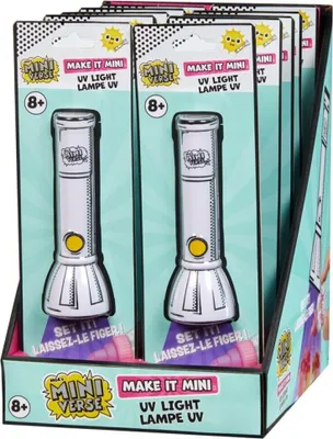 Zdjęcie produktu dla Miniverse Mini UV Light, Zabawkowe światło UV, 8 lat(a), Biały